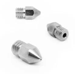 Micro Swiss - Plated Wear Resistant Nozzle for Zortrax M200 - 0.4mm (Kun Micro Swiss Hotend)