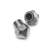 Micro Swiss - Plated Wear Resistant Nozzle MK10 - 0.4mm