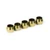 Micro Swiss - Spare Brass Compression Sleeves - 4mm - CR-6 SE - 5pcs