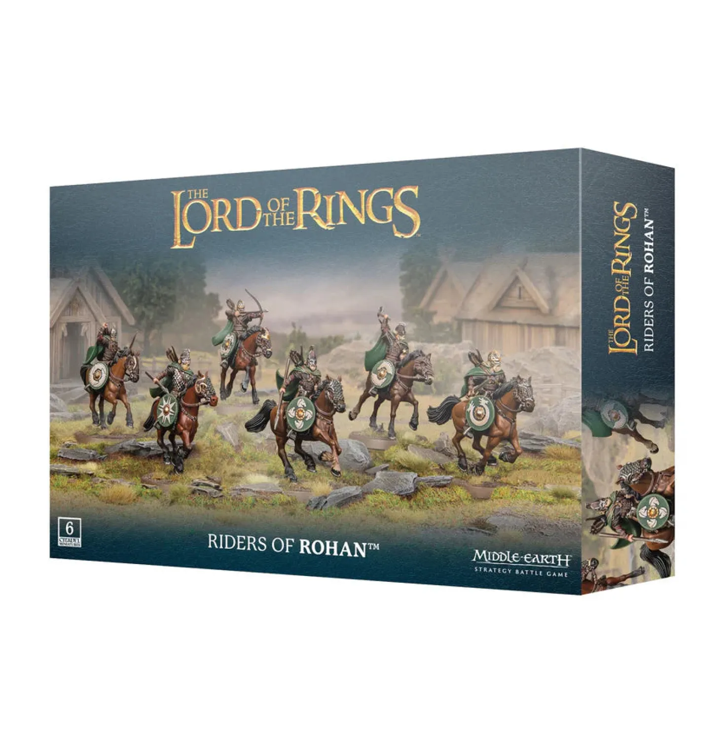 Middle-Earth Strategy Battle Game: Riders of Rohan