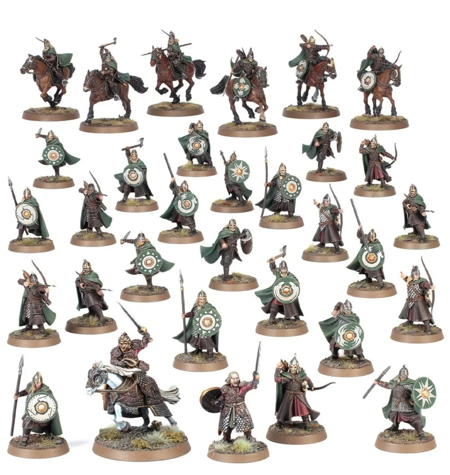 Middle-Earth Strategy Battle Game: Rohan Battlehost