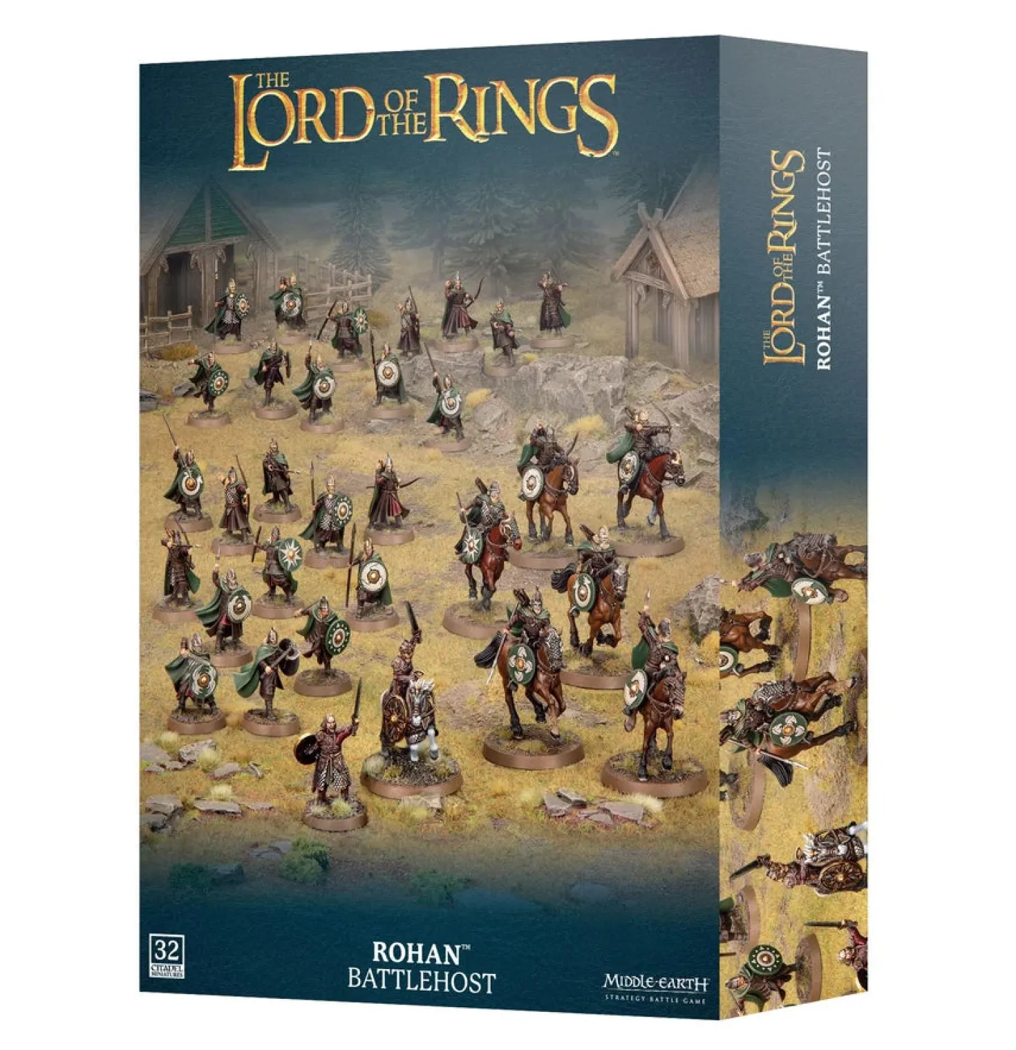 Middle-Earth Strategy Battle Game: Rohan Battlehost