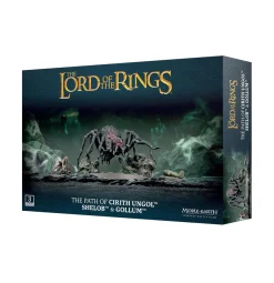 Middle-Earth Strategy Battle Game: The Path of Cirith Ungol: Shelob & Gollum