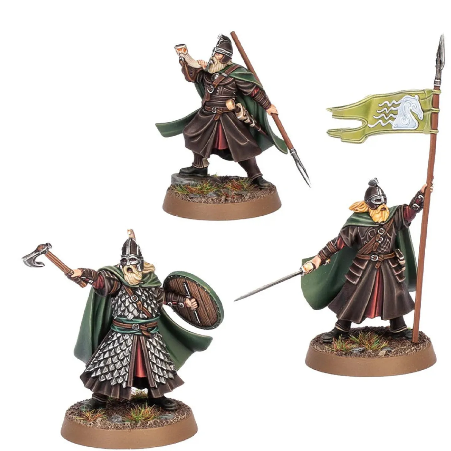 Middle-Earth Strategy Battle Game: Warriors of Rohan Commanders