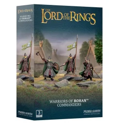 Middle-Earth Strategy Battle Game: Warriors of Rohan Commanders