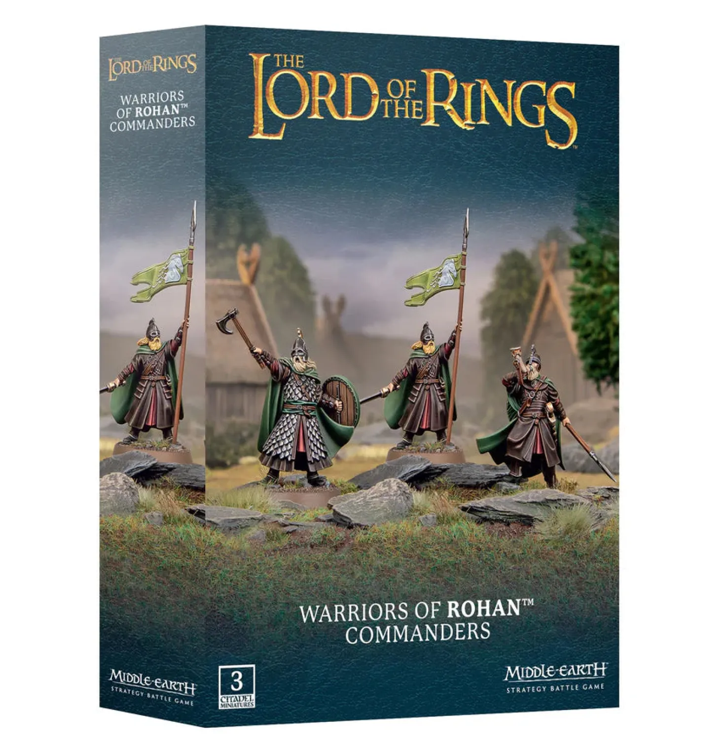 Middle-Earth Strategy Battle Game: Warriors of Rohan Commanders