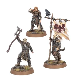 Middle-Earth Strategy Battle Game: Hill Tribesmen Commanders