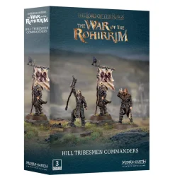 Middle-Earth Strategy Battle Game: Hill Tribesmen Commanders