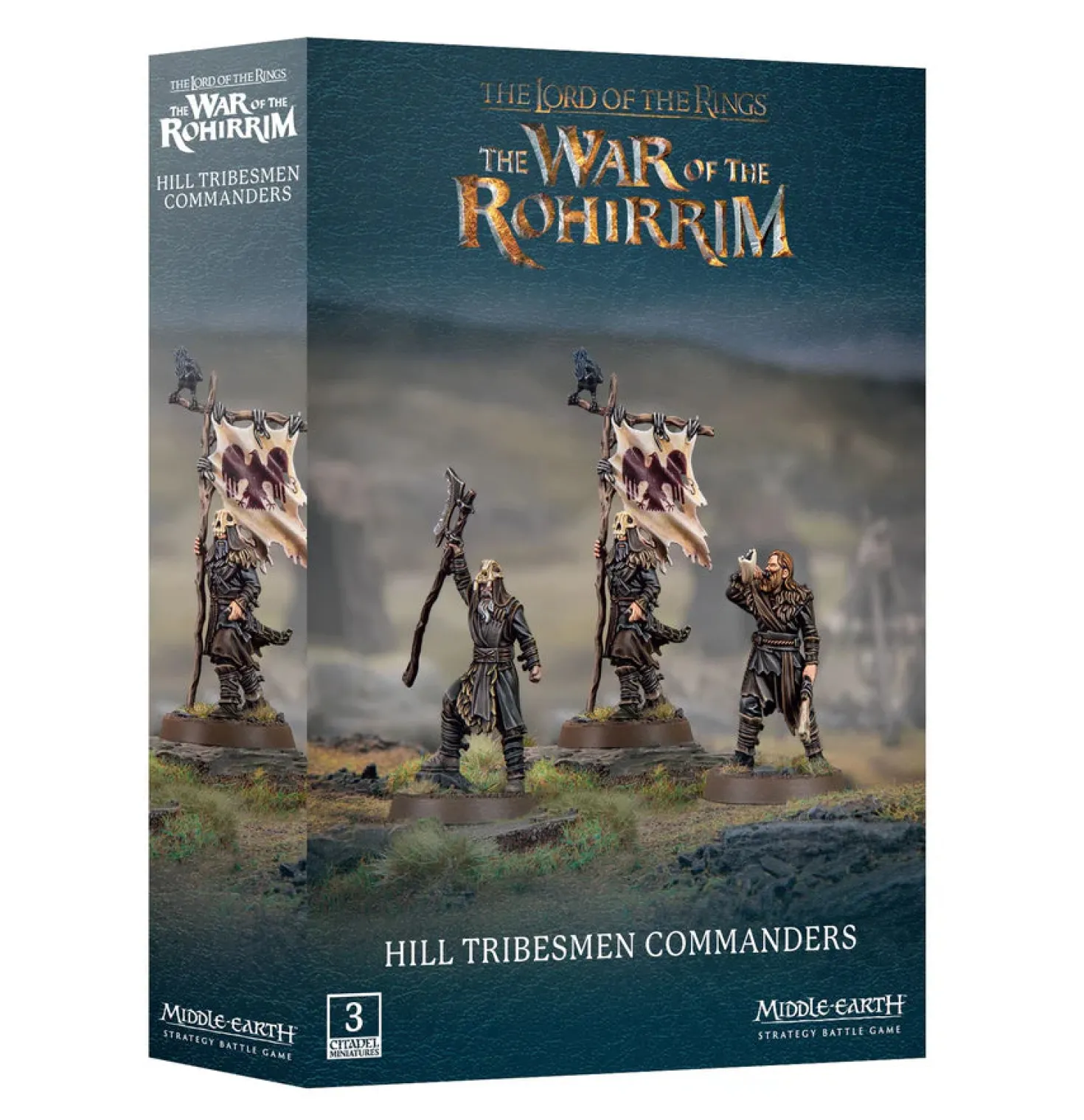 Middle-Earth Strategy Battle Game: Hill Tribesmen Commanders