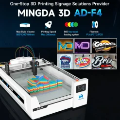 Mingda - AD-F4 - Skilte Printer - 1200x800x100mm