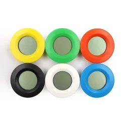 Mini LCD Digital Thermometer Hygrometer (Pick a Color)