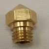 MK10 - MK11 Brass - SpiderNozzle (Ex. Wanhao) (Pick a size)