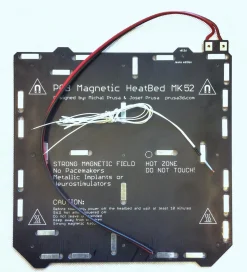 MK52 PCB Magnetic Heatbed - 24V (2 hotzone) - 264x254mm