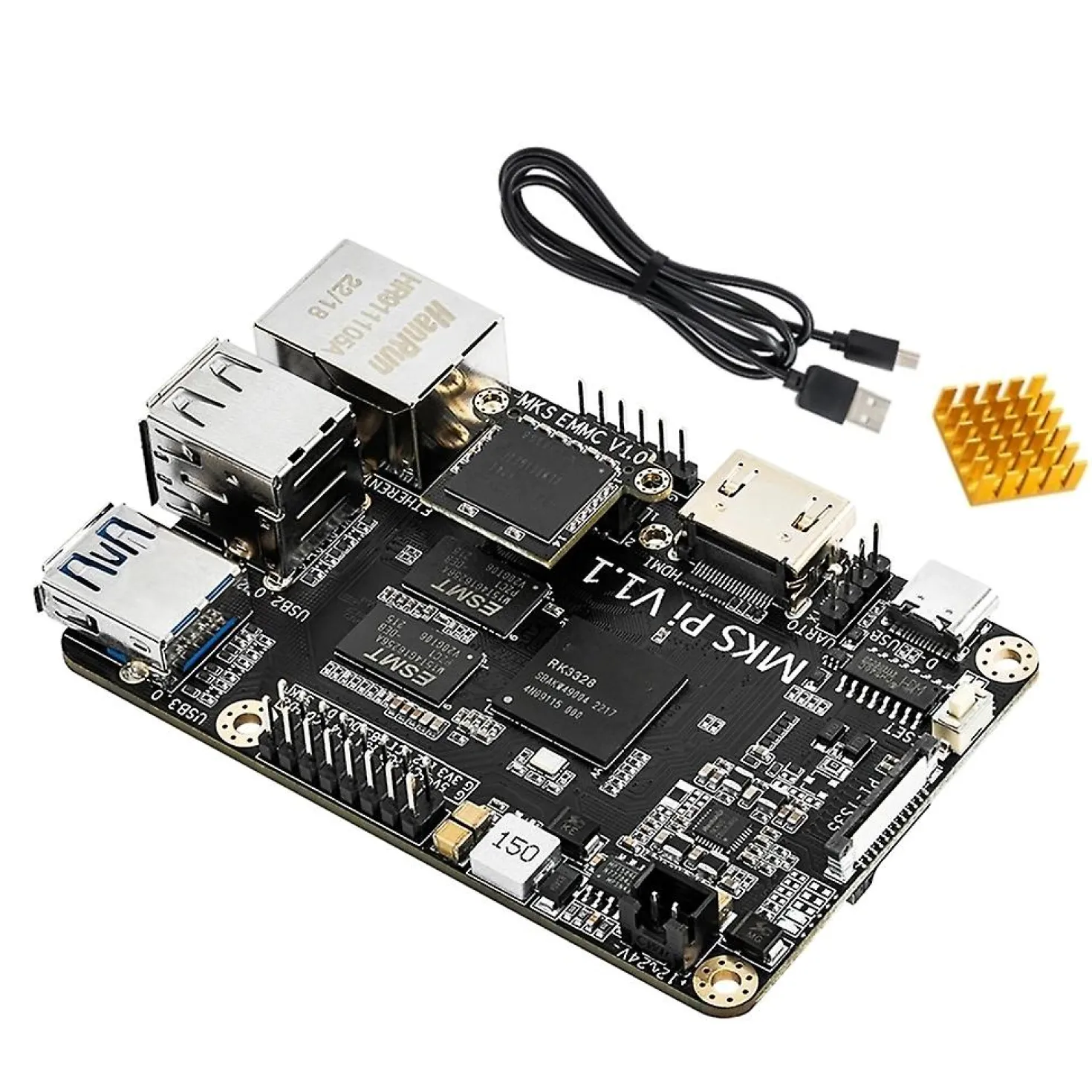 MKS PI V1.1 control board