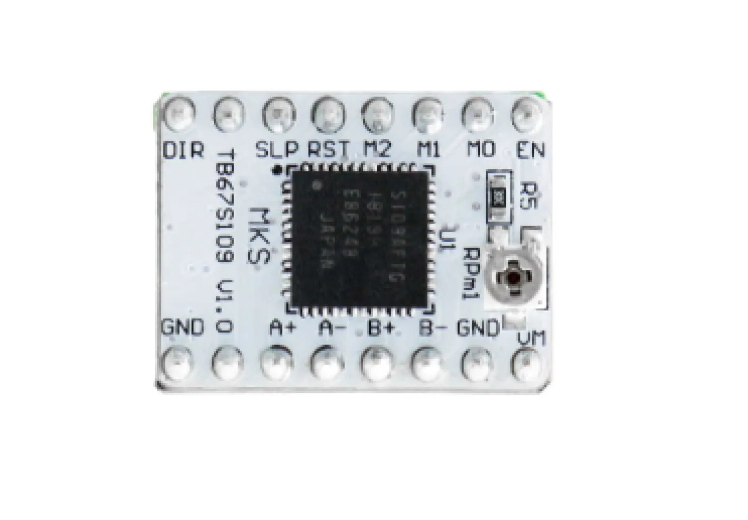 MKS TB67S109 - Stepper driver (incl. Big Heatsink)