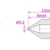 MK8 Steel Narrow - SpiderNozzle - 1.75mm (Pick a size) Ex Ender 3 PRO
