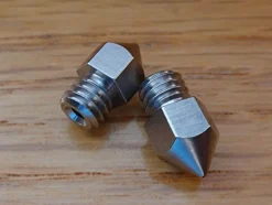 MK8 Steel - SpiderNozzle - 1.75mm - Ex. Creality (Pick a size)