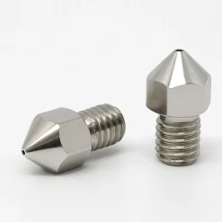 MK8 Steel - SpiderNozzle - 1.75mm - (Long Thread) - (Vælg størrelse)