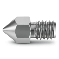 MK8 Steel - SpiderNozzle - 1.75mm - (Long Thread) - (Vælg størrelse)