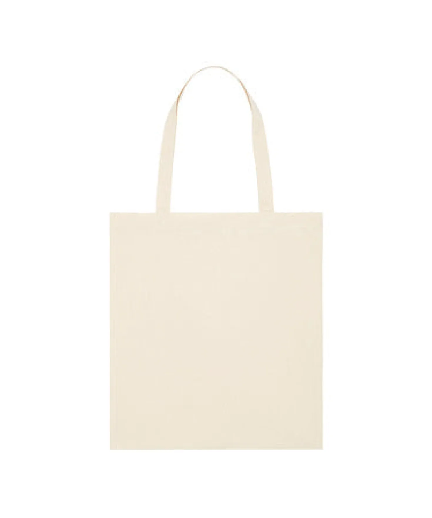 Mulepose til Sublimation - Beige - 38x40cm
