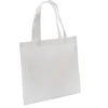 Mulepose til Sublimation - White - 40x40cm
