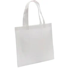 Mulepose til Sublimation - White - 40x40cm