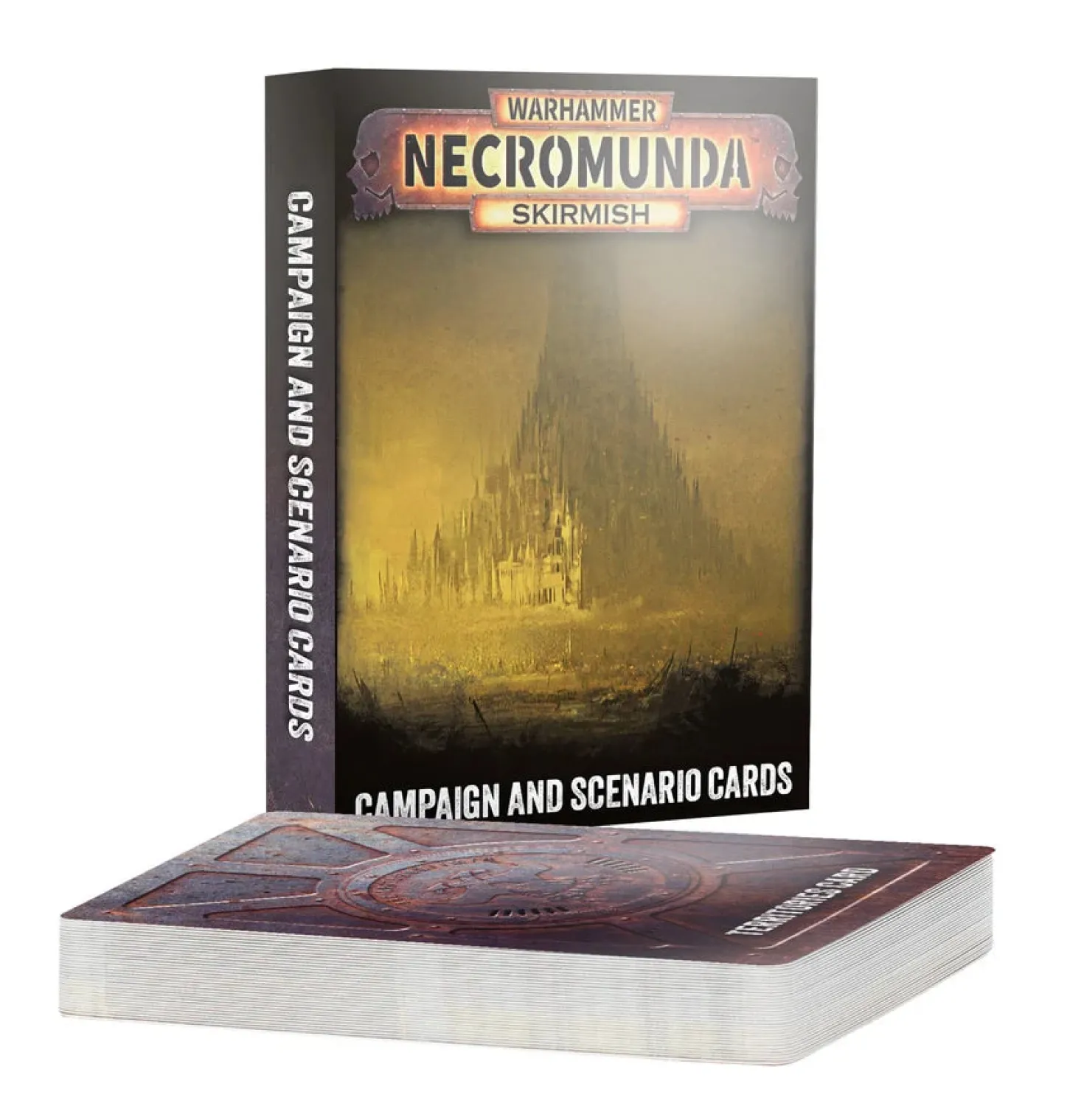 Necromunda: Campaign and Scenario Card Pack (Eng)