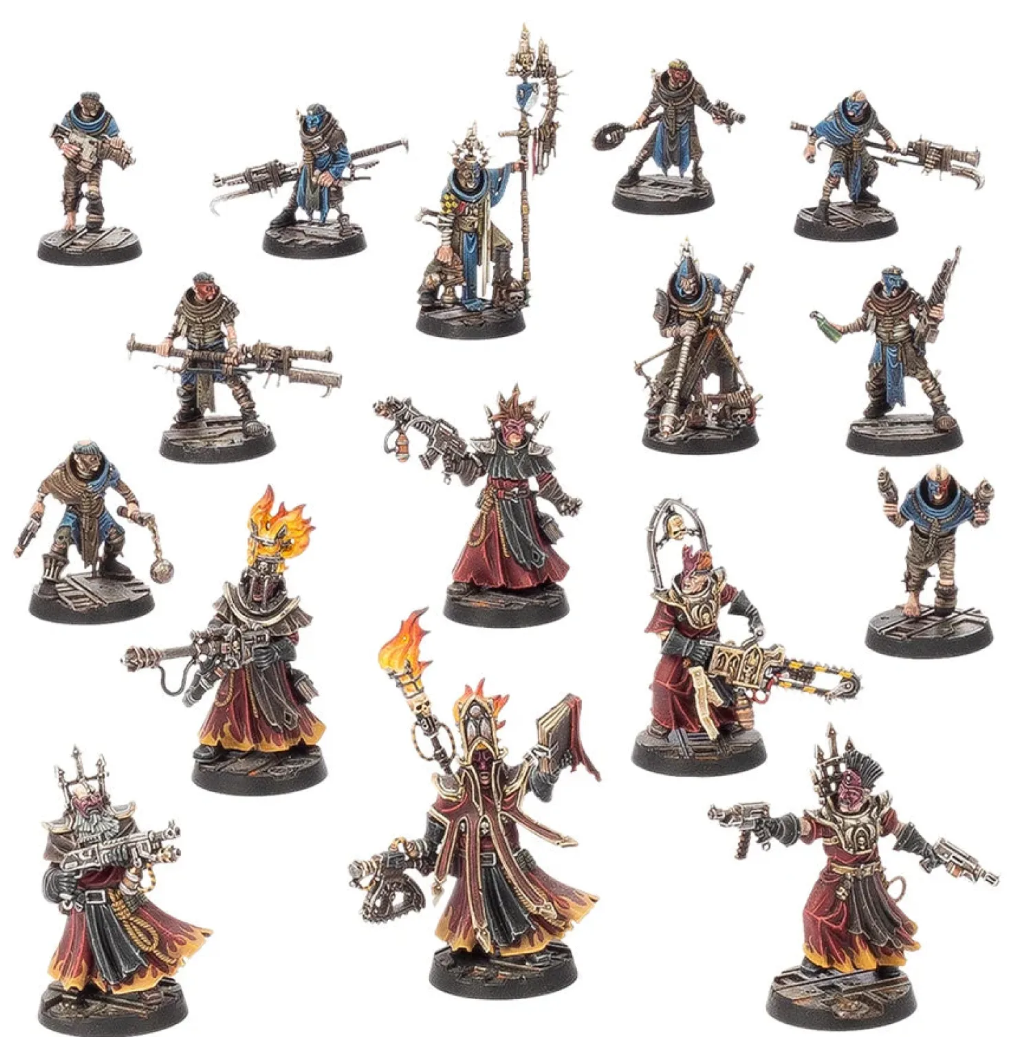 Necromunda: Cawdor Underhive Crew