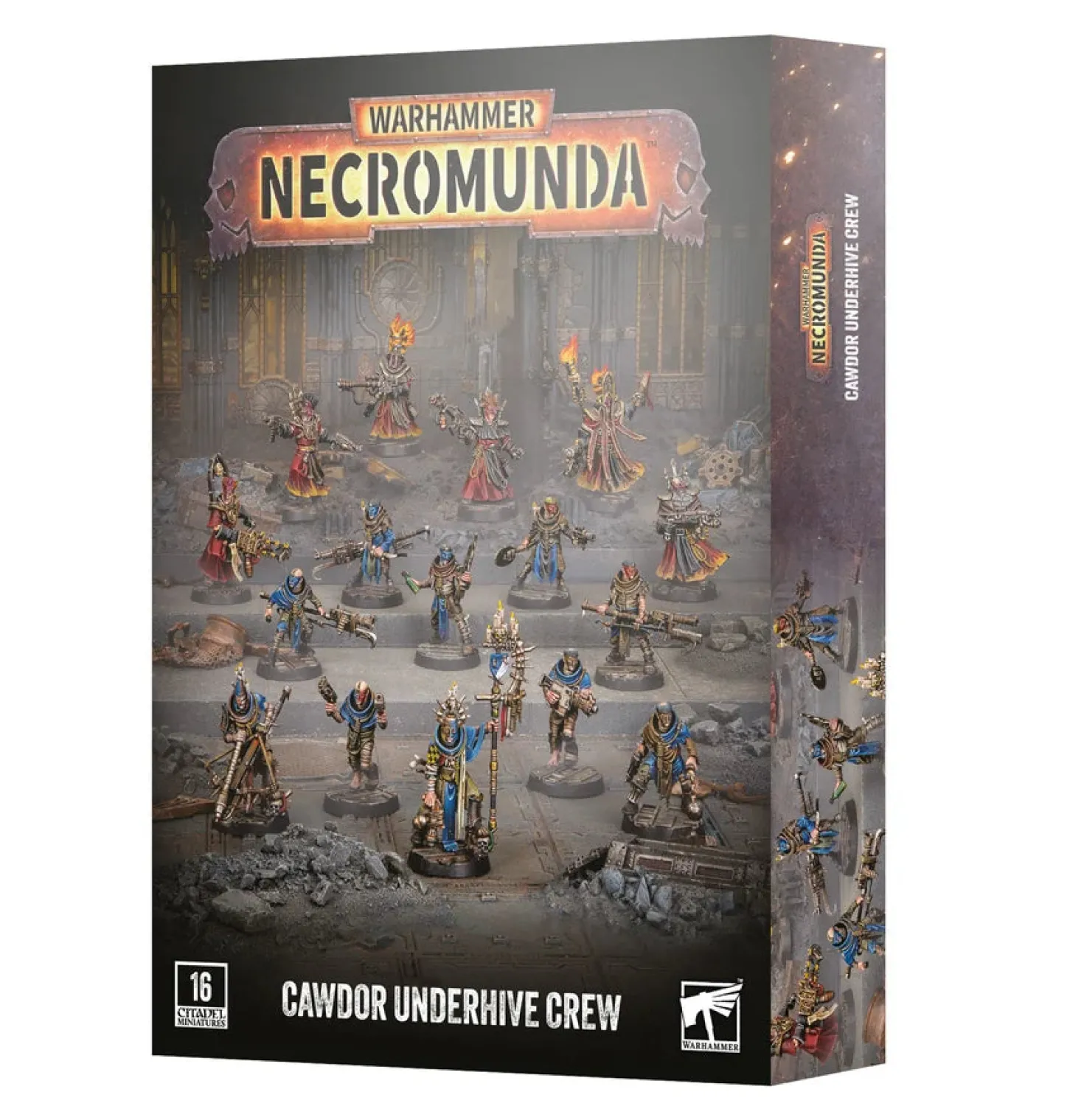 Necromunda: Cawdor Underhive Crew