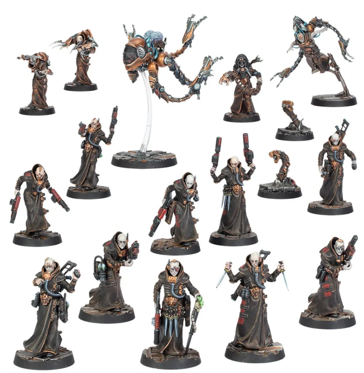 Necromunda: Delaque Underhive Crew