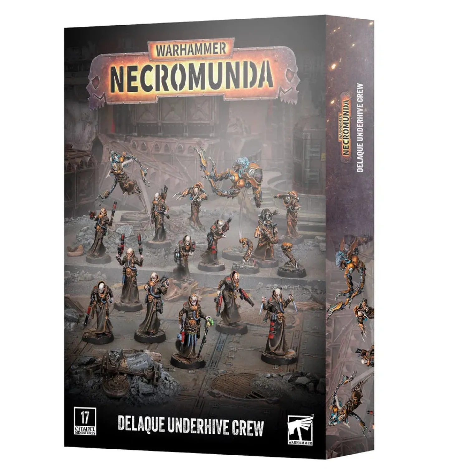 Necromunda: Delaque Underhive Crew