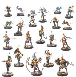 Necromunda: Escher Underhive Crew