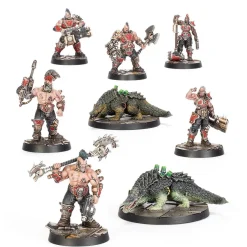 Necromunda: Goliath Forge Bosses & Sumpkrocs