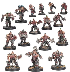 Necromunda: Goliath Underhive Crew