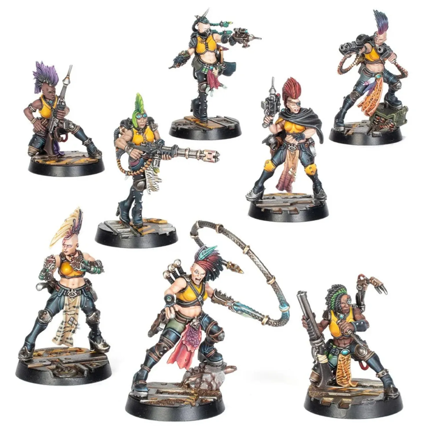 Necromunda: House Escher Blades of the Matriarch