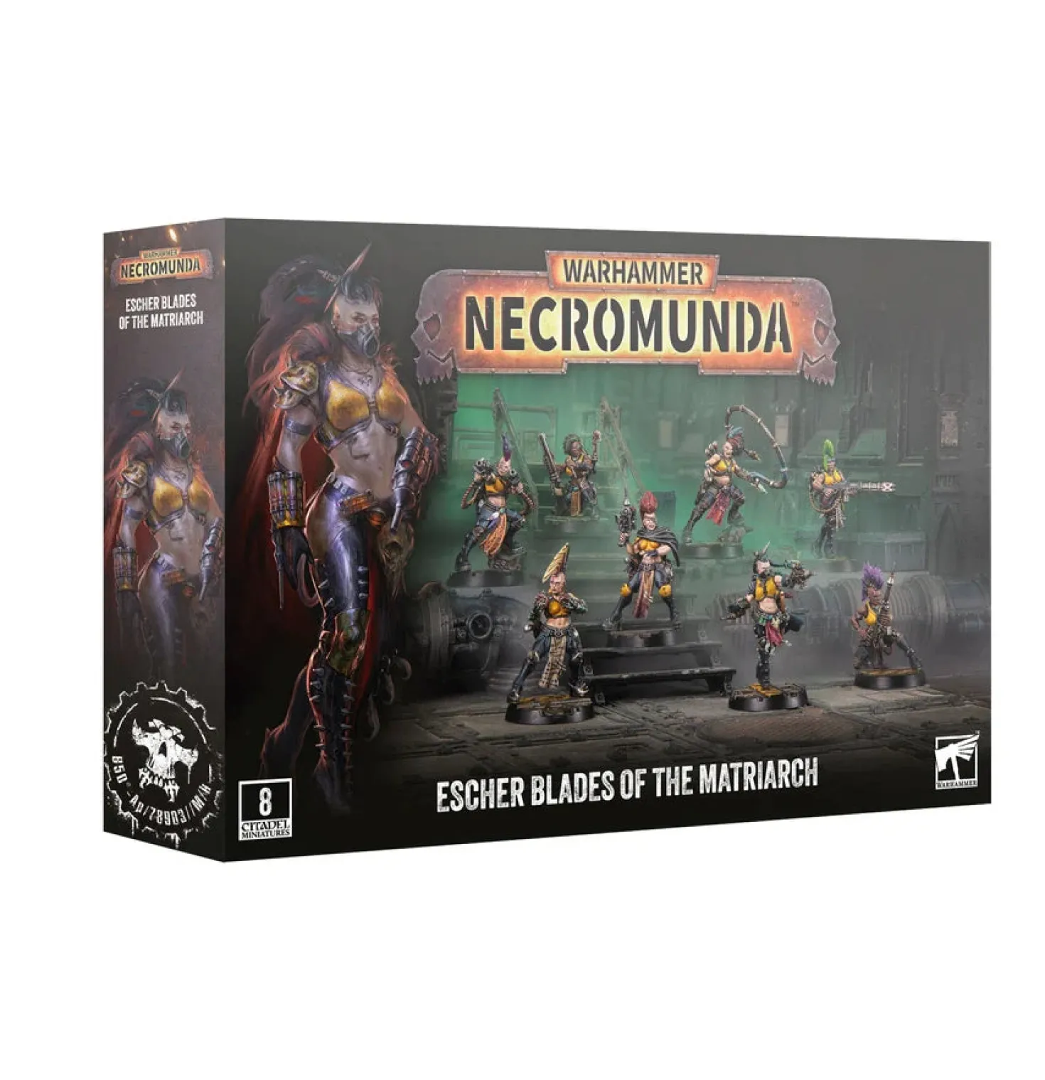 Necromunda: House Escher Blades of the Matriarch