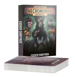 Necromunda: House Escher Card Pack