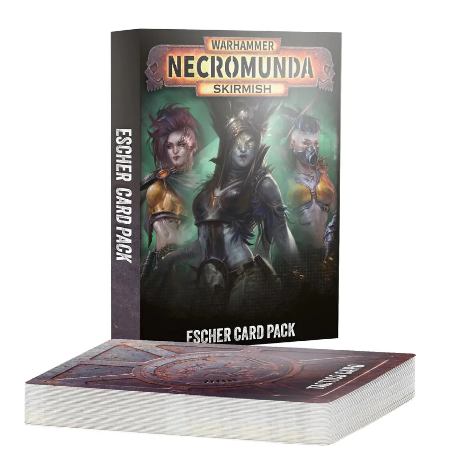 Necromunda: House Escher Card Pack