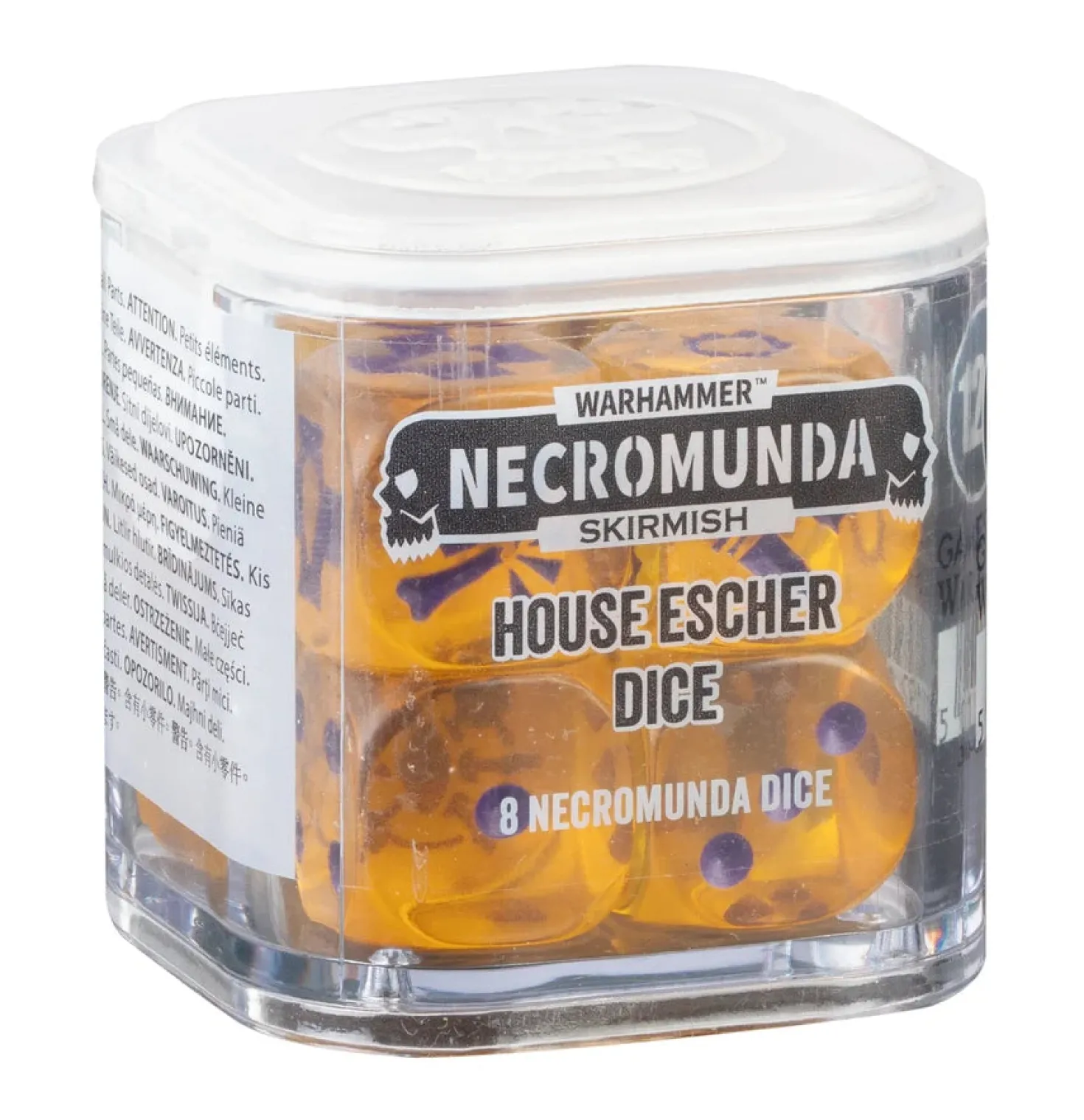 Necromunda: House Escher Dice