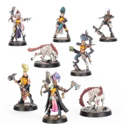 Necromunda: House Escher Matriarchs & Phyrr Cats