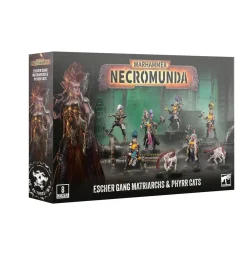 Necromunda: House Escher Matriarchs & Phyrr Cats