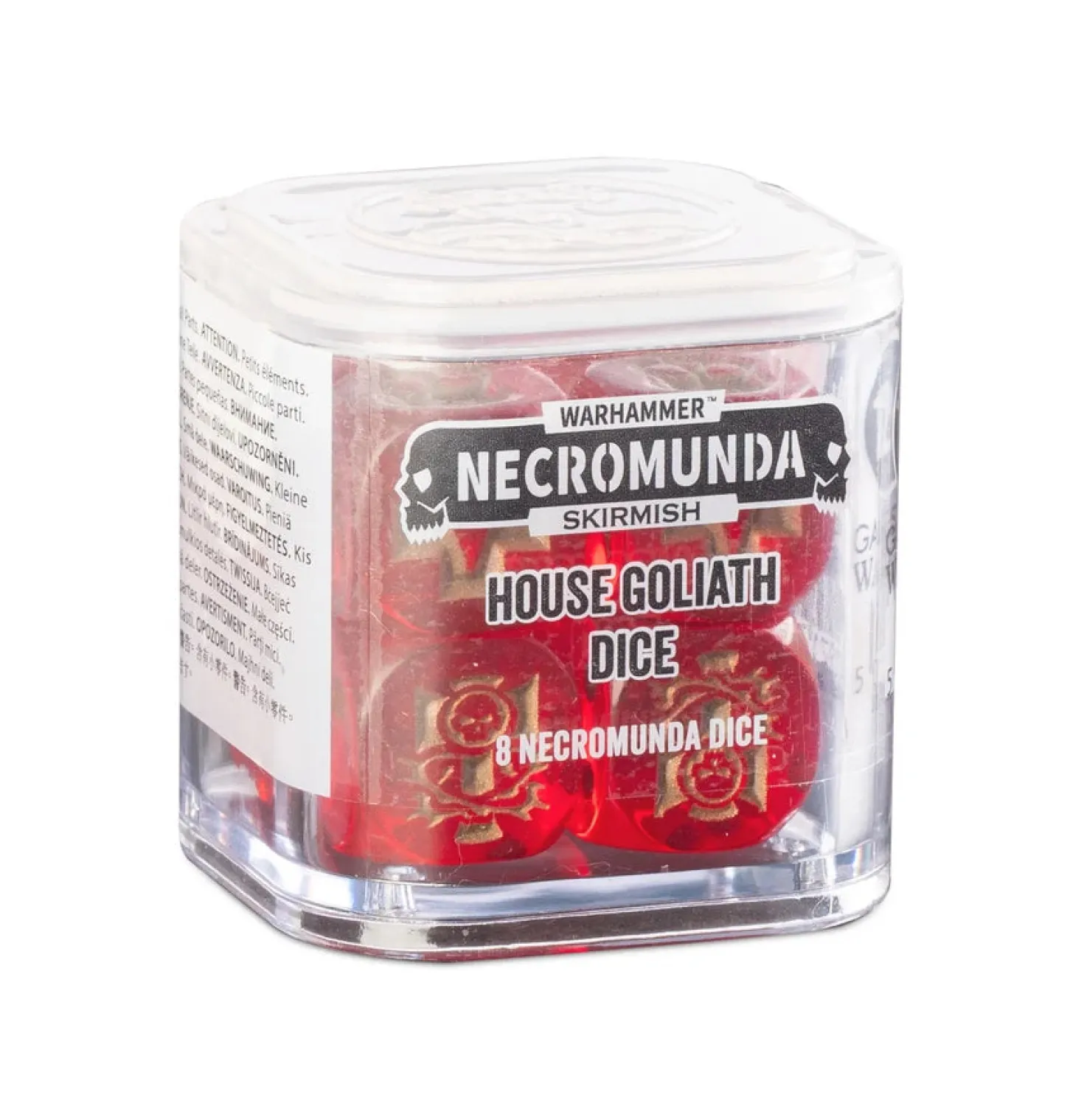 Necromunda: House Goliath Dice