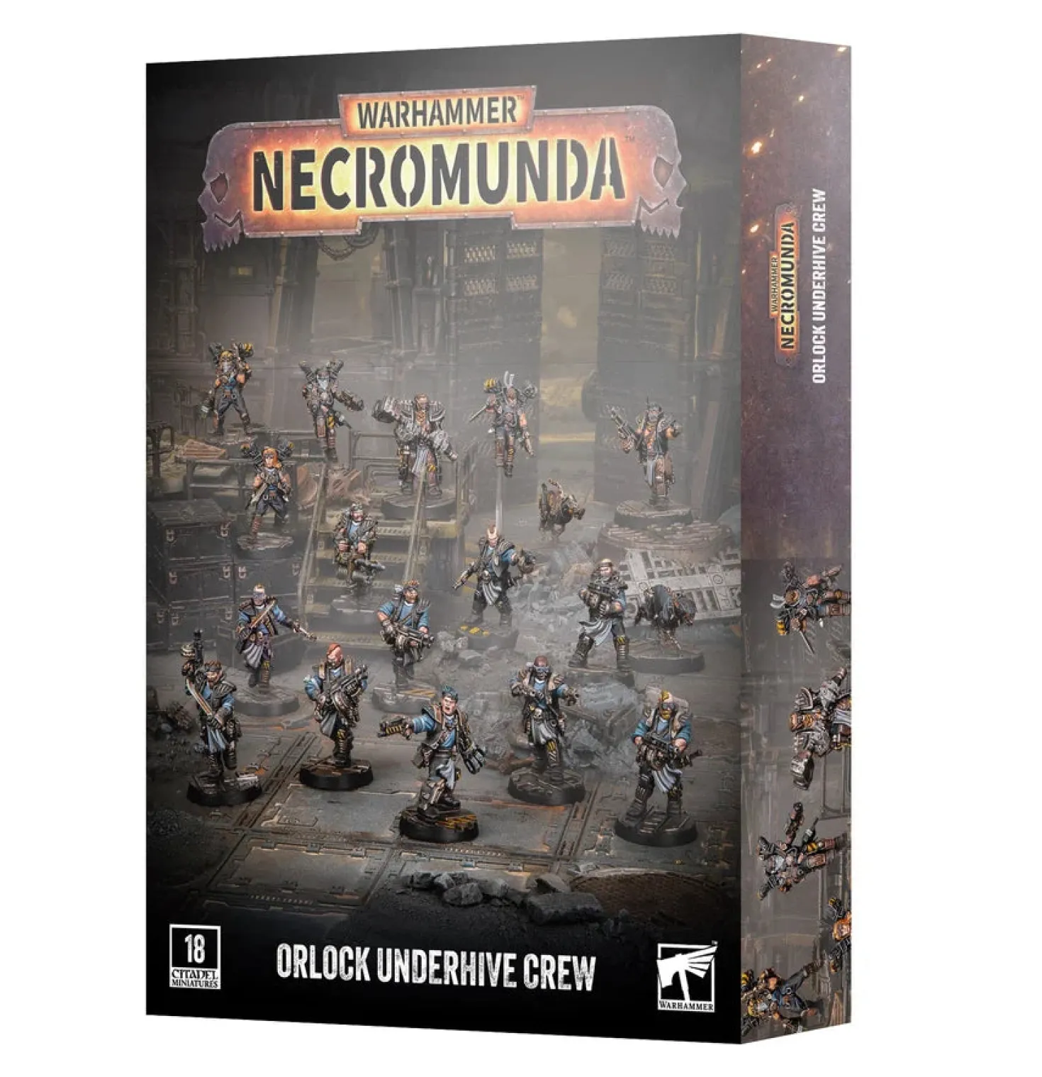 Necromunda: Orlock Underhive Crew
