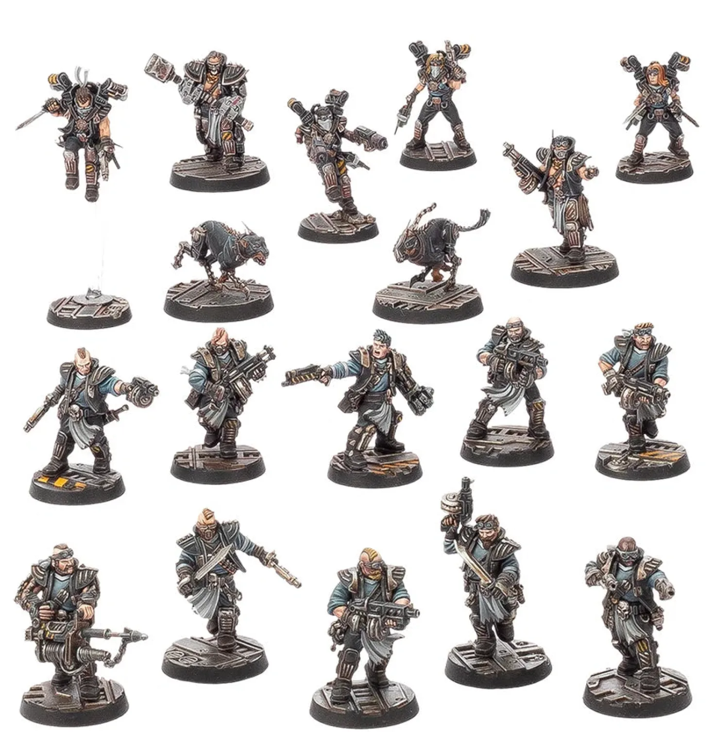 Necromunda: Orlock Underhive Crew