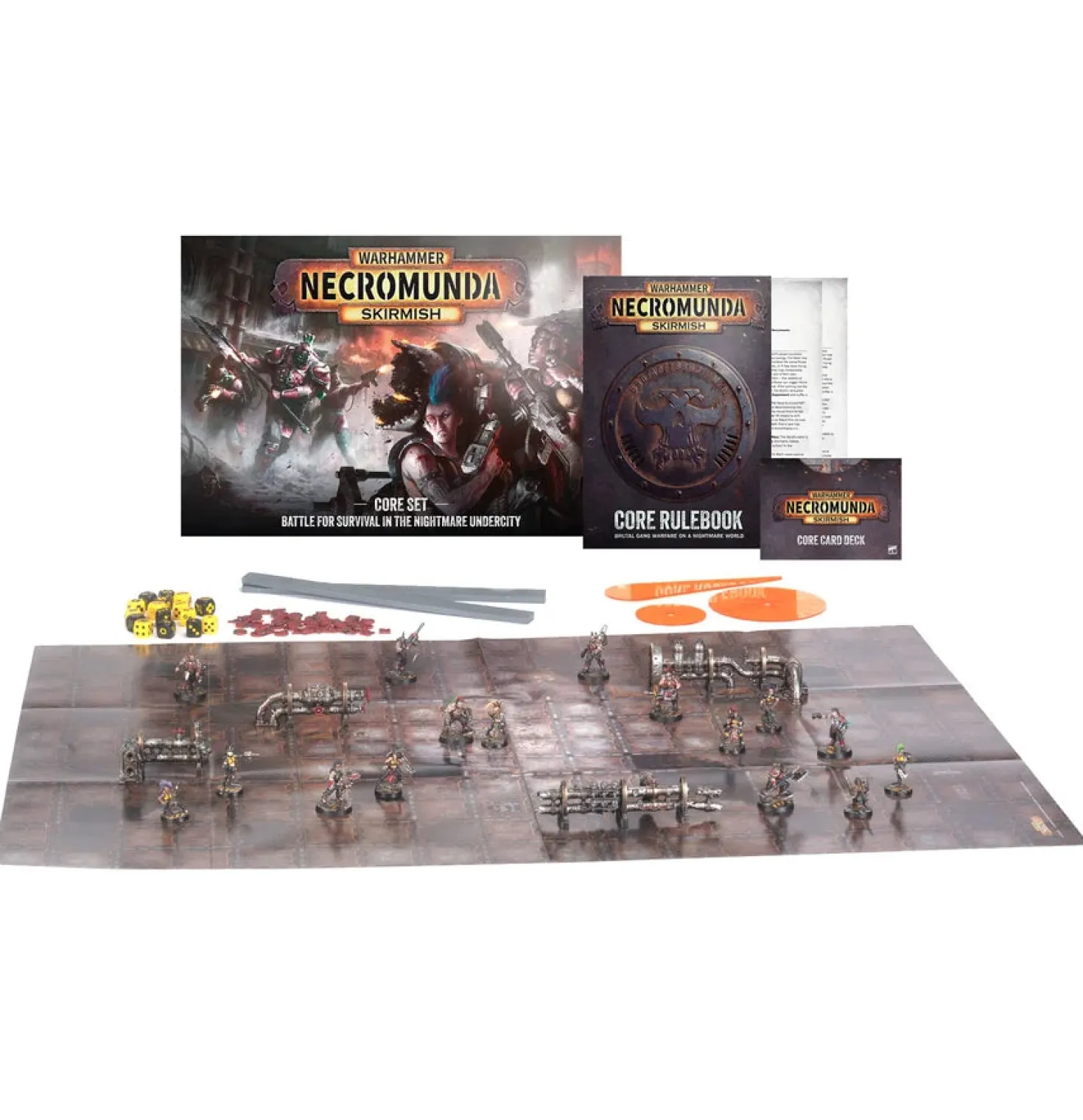 Necromunda: Skirmish - Core Set