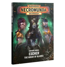 Necromunda: Underhive Journal - Escher - House of Blades (Eng)