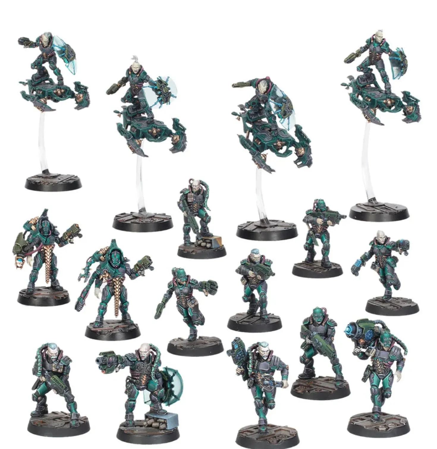 Necromunda: Van Saar Underhive Crew