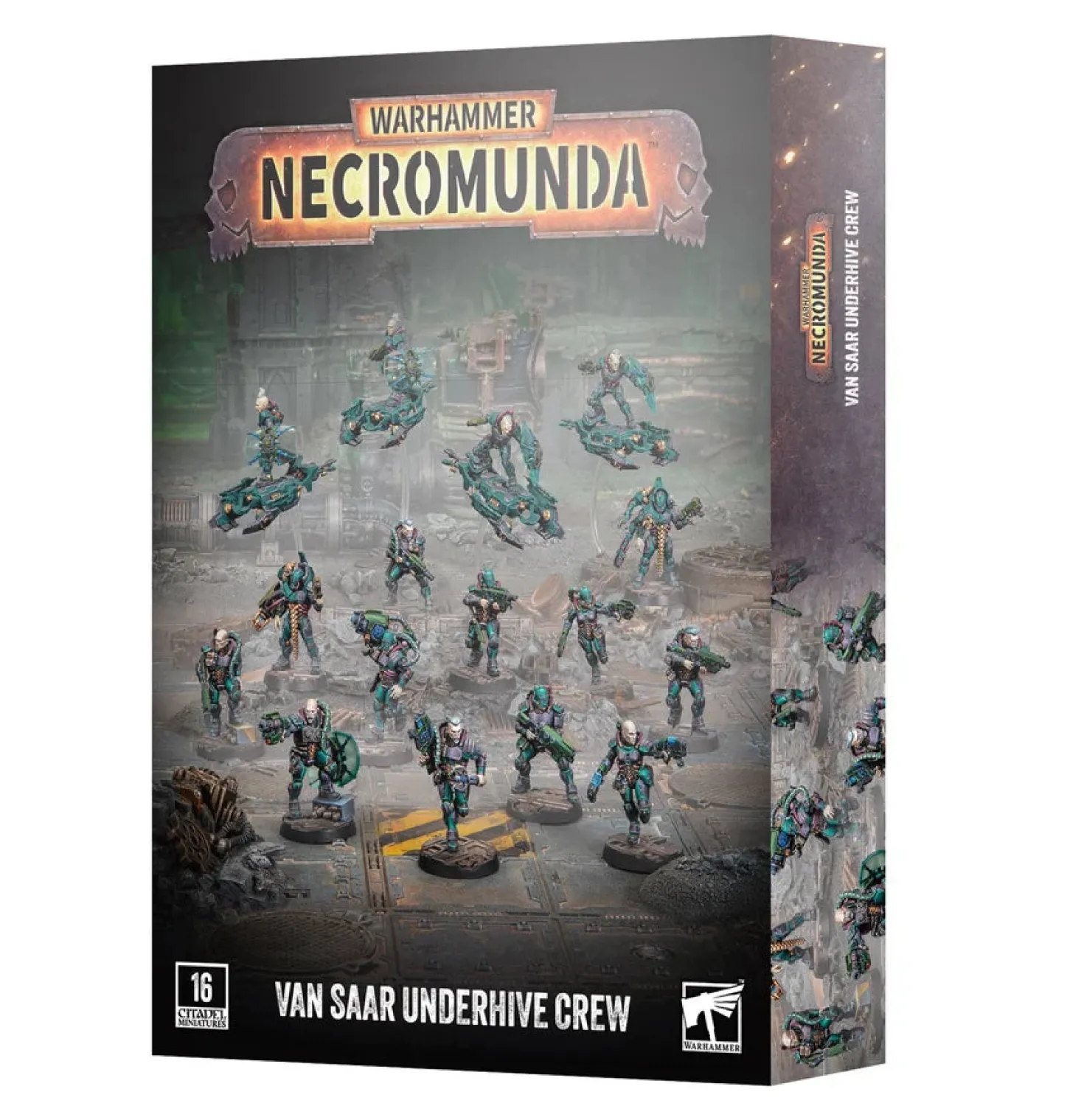 Necromunda: Van Saar Underhive Crew