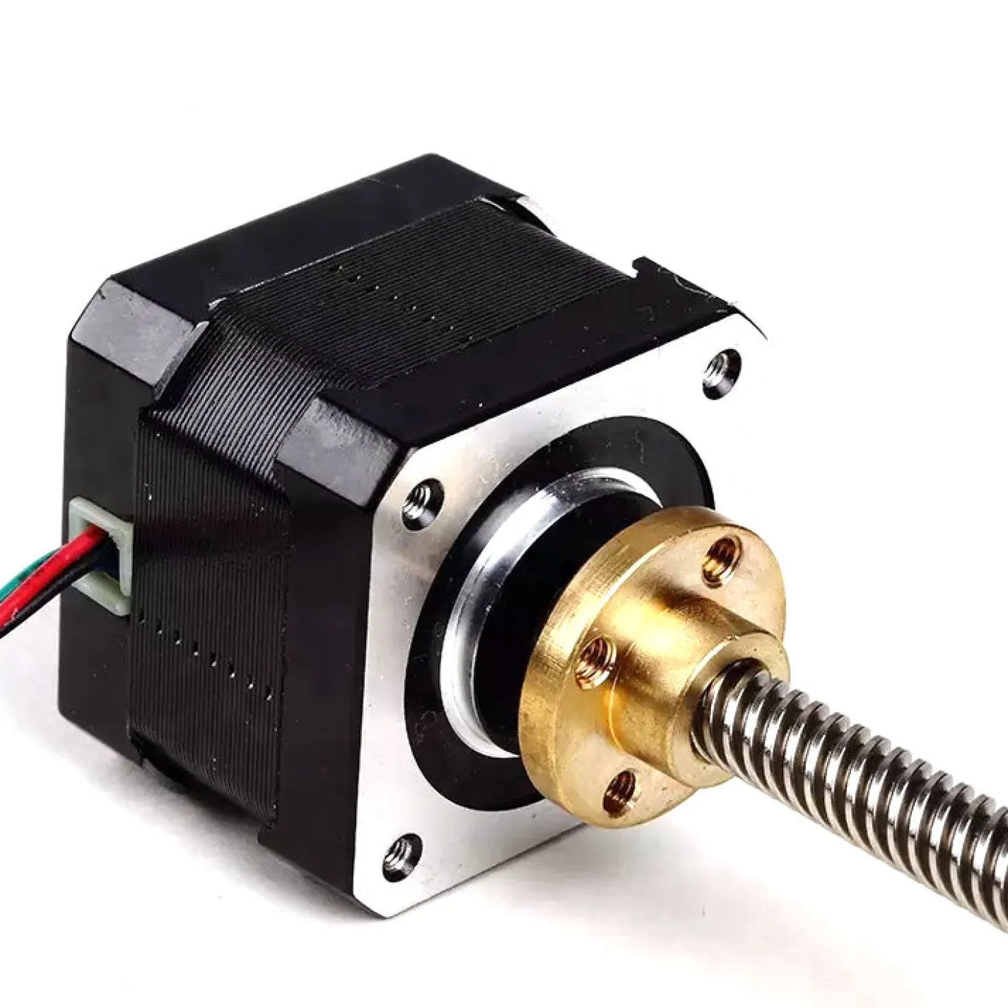 Nema17 Stepper Motor with Leadscrew -42STH40-1684L300E - Ex Trident