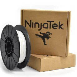 NinjaFlex Filament - Snow White - 1.75mm - 1kg